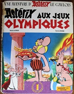 Album - Astérix - 12 - Astérix aux Jeux Olympiques - EO 1968