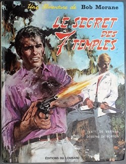 Bob Morane - 09 - Le secret des 7 temples - EO 1968