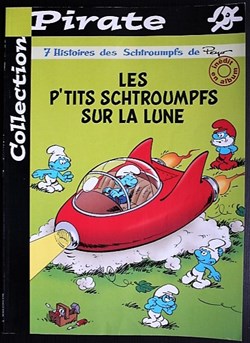 Les schtroumpfs - HS - Les p'tits schtroumpfs sur la lune - EO 2001