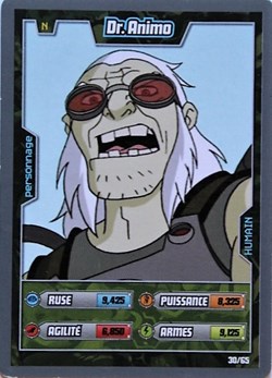 Ben Alien 10 - Humain 30/65