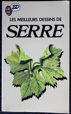 Serre - Les meilleurs dessins de Serre - Livre de poche 1986
