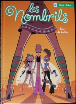 Les nombrils - 04 - Duel de belles - EO 2009