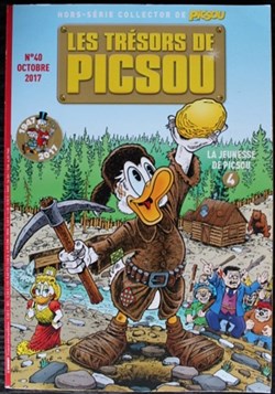 Picsou Magazine - HS N°40 - Les trésors de Picsou - La jeunesse de Picsou 4