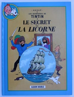 Tintin - FL 06 - Le secret de la Licorne / Le trésor de Rackham le Rouge - Album double
