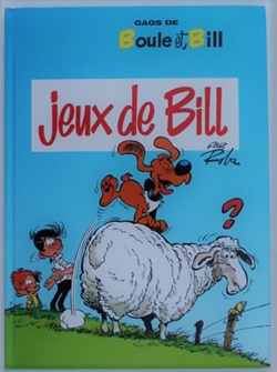 Boule et Bill - 11 - Jeux de Bill - Rééd. 1989