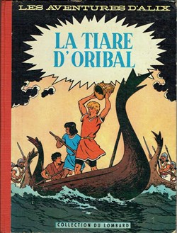 Album - Alix - 04 - La tiare d'Oribal