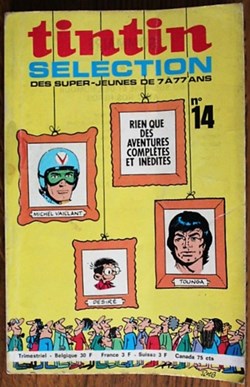 Magazine Tintin Sélection - N° 14 - 01/1972