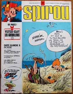 Spirou - 1841 - Couverture : Boule et Bill