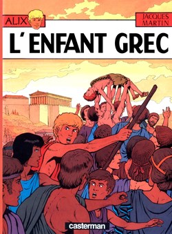 Album - Alix - 15 - L'enfant Grec