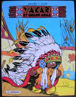 Yakari - 01 - Yakari et grand aigle - Rééd. 2006