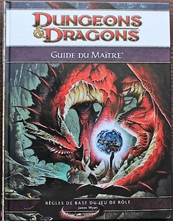 Jeu de rôle - D&D4 - Guide du maître