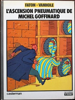 Album - L'ascension pneumatique de Michel Goffinard - EO 1983