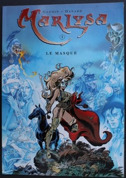 Marlysa - 01 - Le masque - Rééd. 2002