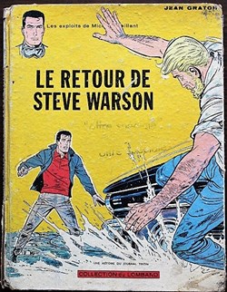 Michel Vaillant - 09 - Le retour de Steve Warson - EO 1965