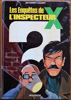 Album - Les enquêtes de l'inspecteur X - EO 1984