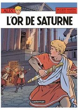 Album - Alix - 35 - L'or de Saturne