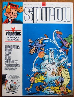 Spirou - 1763 - Couverture : Sammy