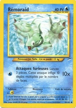 TCG Pokémon - Rémoraid