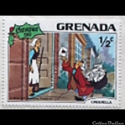 Timbre - Cendrillon - Grenade - 1/2