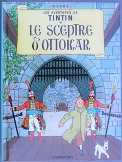 Tintin - 08 - Le sceptre d'Ottokar - Rééd. Petit Format 2004