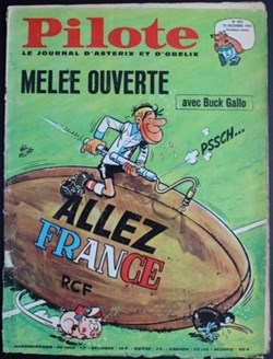 Pilote - N° 322 - 23 décembre 1965 - Pilotorama : Au temps du Maghreb de légende