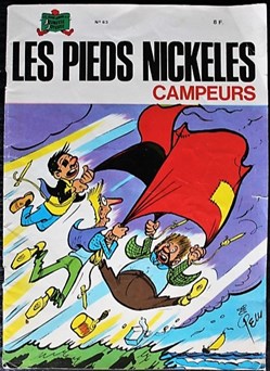 Les pieds nickelés - 063 - Les pieds nickelés campeurs - Rééd. 1982