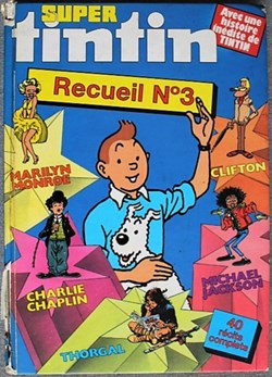 Tintin Super - Recueil N°03 - Du n°28 au 31 de 1986