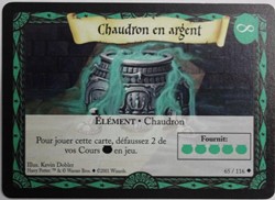 TCG Harry Potter - Set de base - 065 - Chaudron en argent - Peu commune