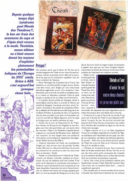 Présentation du jeu - 7ème mer - Casus Belli N°122 de 1999