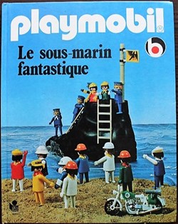 Livre - Playmobil - Le sous marin fantastique