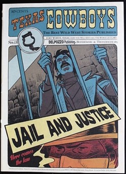 Texas Cowboys - 13 - Jail and justice - EO 2014 mini-récits Spirou