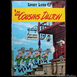 Lucky Luke - 12 - Les cousins Dalton - Rééd. 1969