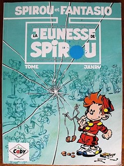 Spirou et Fantasio - 38 - La jeunesse de Spirou - Rééd. Publicitaire Jean Caby 1997