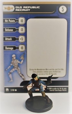 15 Legacy of the force - 02/60 - Old Republic Recruit - Commune
