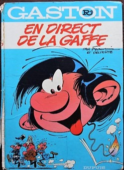 Gaston - R4 - En direct de la gaffe - EO 1974