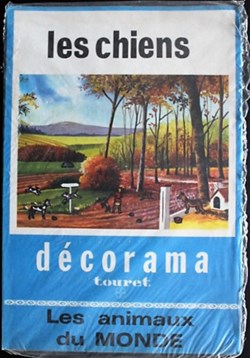 Décorama - Touret - Les animaux du monde - Les chiens