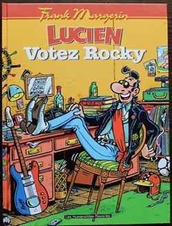Lucien et Cie - 01 - Votez Rocky - Rééd. 2000