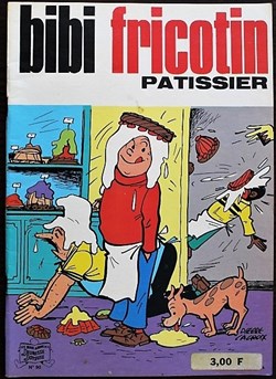 Bibi Fricotin - 090 - Bibi Fricotin pâtissier - EO 1974