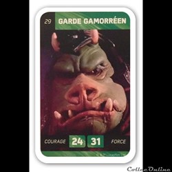 29 - Garde Gamorréen