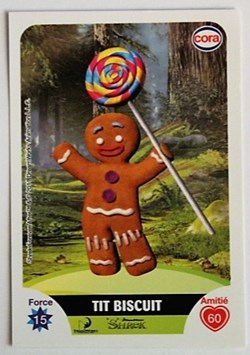 Dreamworks Cora 2011 - C102 - Shrek - Tit biscuit