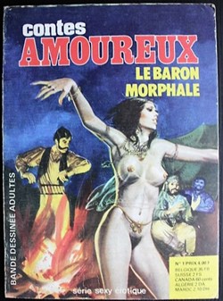 Contes amoureux - 1 - Le baron morphale - EO 1977