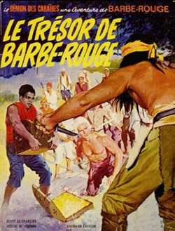 Album - Barbe rouge - 11 - Le trésor de Barbe Rouge