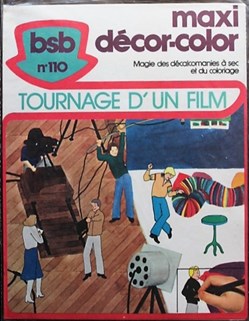 Décorama - BSB - 110 - Tournage d'un film