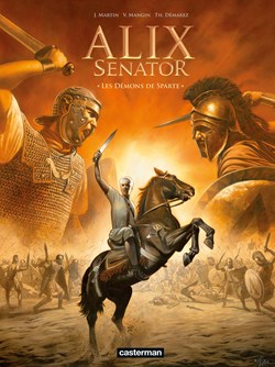 Album - Alix Senator - 04 - Les démons de Sparte
