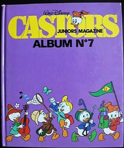 Castor junior Magazine - Recueil 07 - 1982