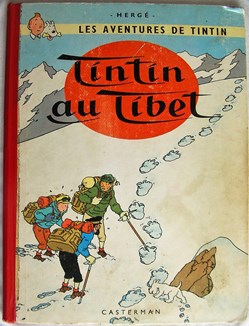 Tintin - 20 - Tintin au Tibet - Rééd. 1961 - B30