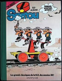 Recueil du journal de Spirou - 159