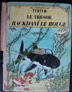 Tintin - 12 - Le trésor de Rackham le Rouge - Rééd. 1962 - B31