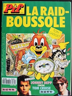 Pif - N°1165 de juillet 1991