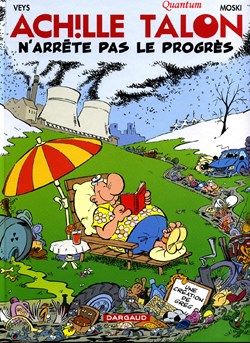 Album - Achille Talon - 48 - Achille Talon n'arrête pas le progrès